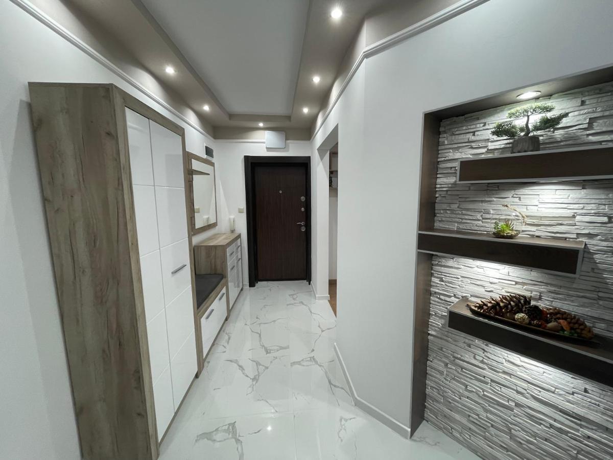 Apartament Deluxe Karina-Free Parking بورغاس المظهر الخارجي الصورة