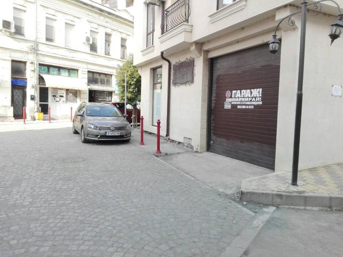 Apartament Deluxe Karina-Free Parking بورغاس المظهر الخارجي الصورة