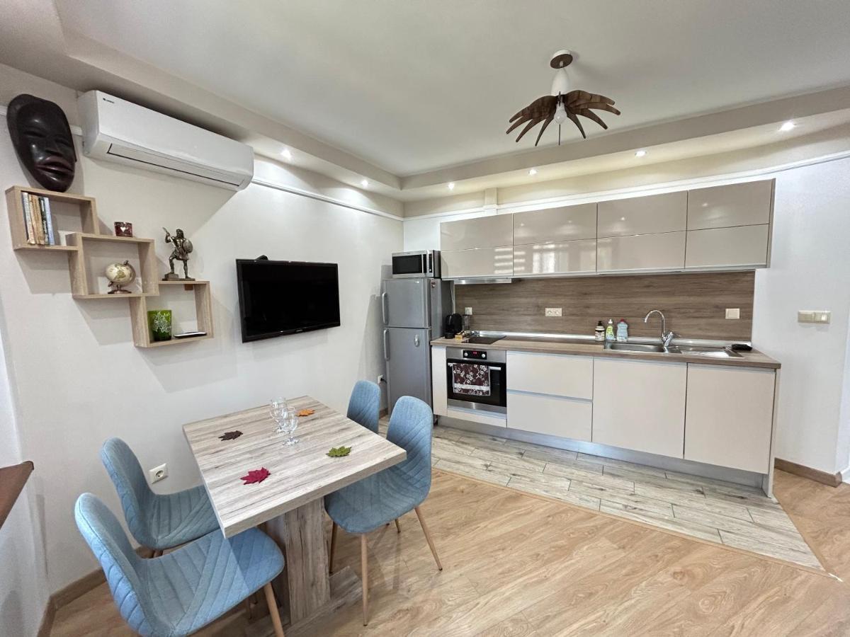 Apartament Deluxe Karina-Free Parking بورغاس المظهر الخارجي الصورة