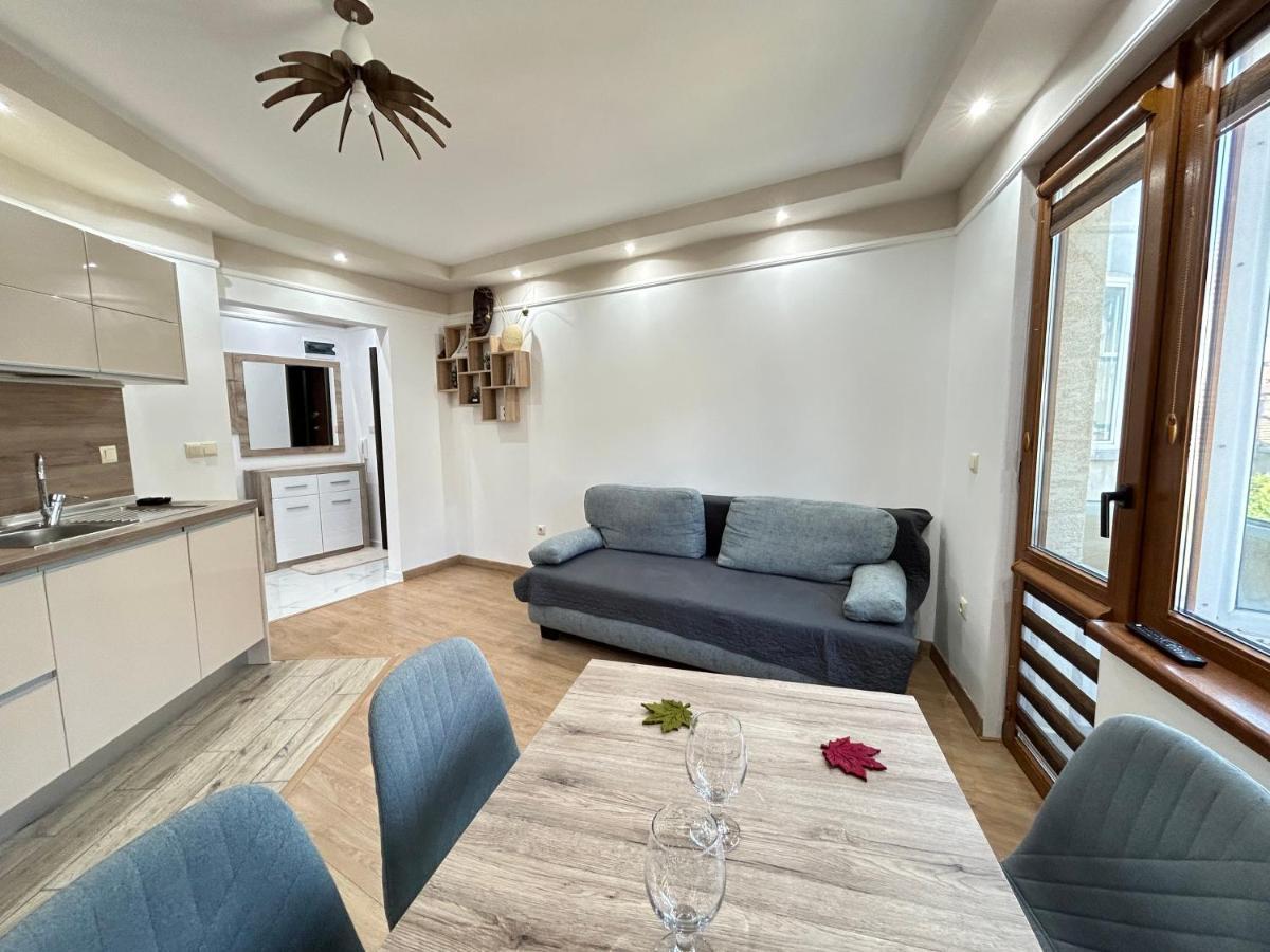 Apartament Deluxe Karina-Free Parking بورغاس المظهر الخارجي الصورة