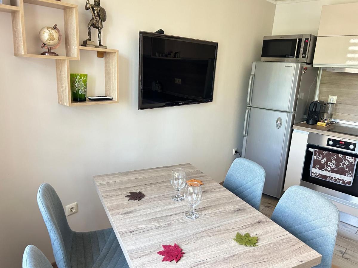 Apartament Deluxe Karina-Free Parking بورغاس المظهر الخارجي الصورة