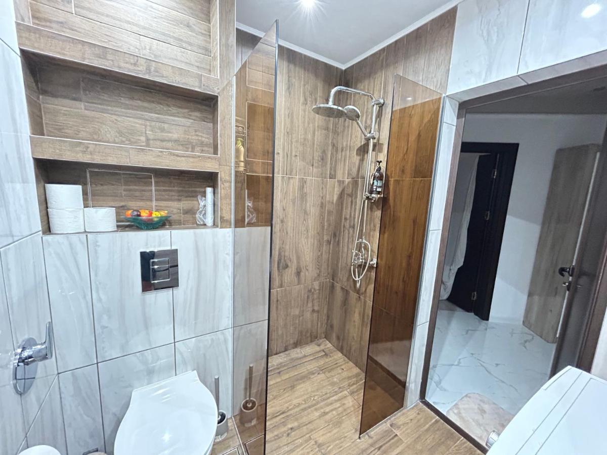 Apartament Deluxe Karina-Free Parking بورغاس المظهر الخارجي الصورة